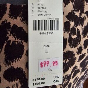 Brand New Antheopologie Dress